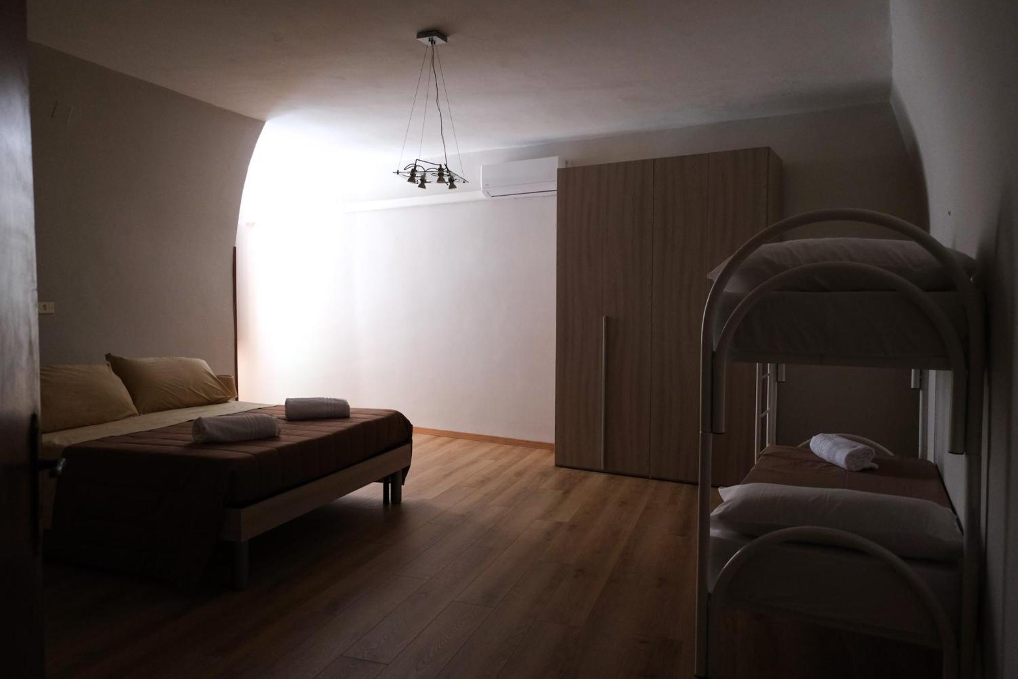 Locanda De Foris Apartment Teano Exteriér fotografie