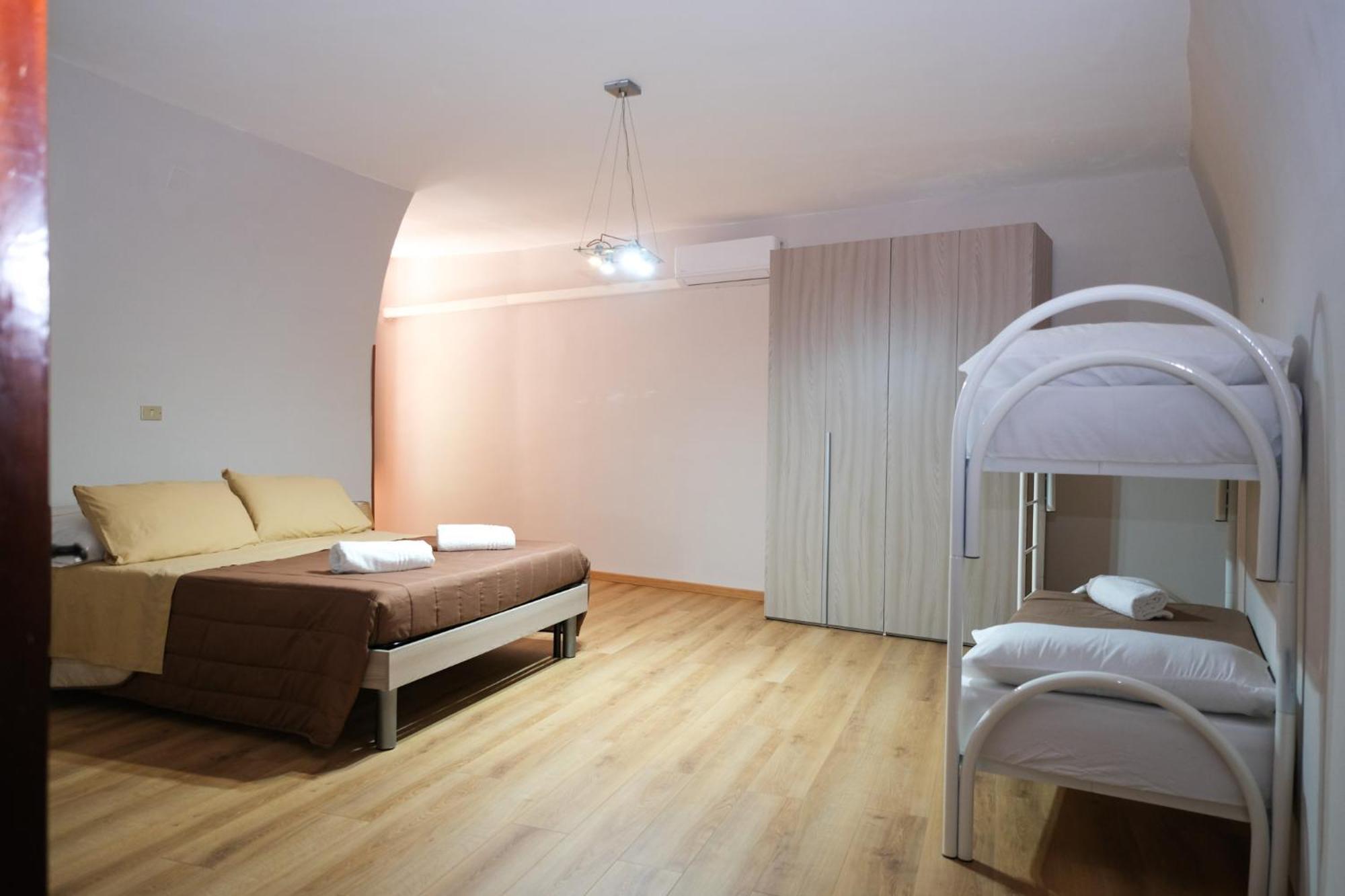 Locanda De Foris Apartment Teano Exteriér fotografie